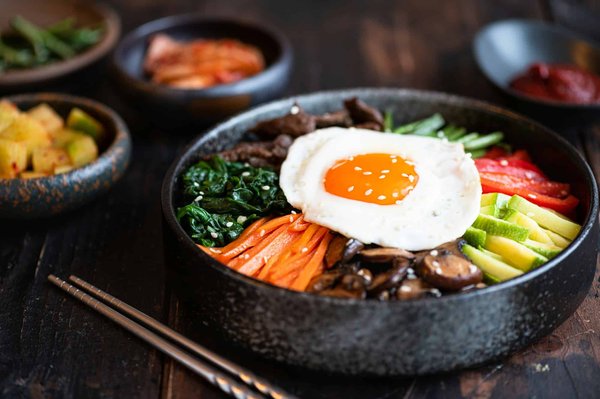 Can You Prepare a Traditional Korean Bibimbap with Gochujang Sauce?